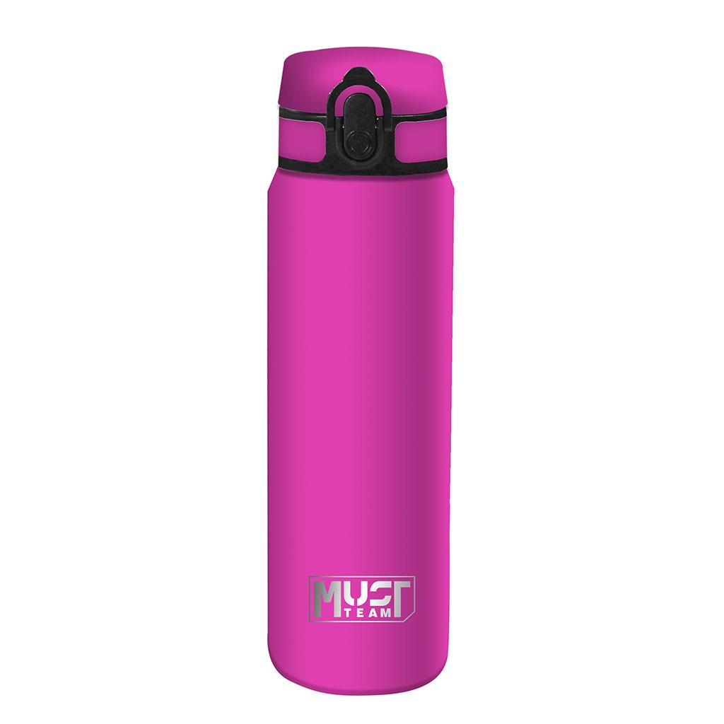 Παγούρι Ανοξείδωτο Must Team Monochrome 600ml Ροζ (587482)
