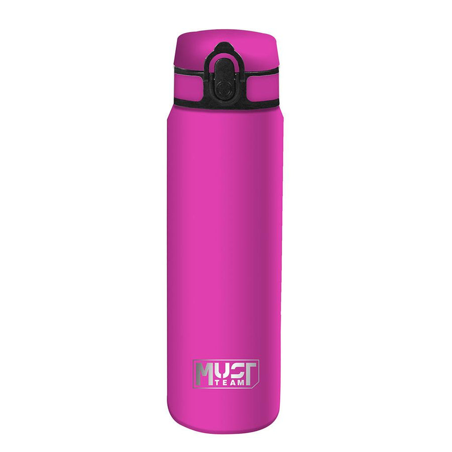 Παγούρι Ανοξείδωτο Must Team Monochrome 600ml Ροζ (587482)