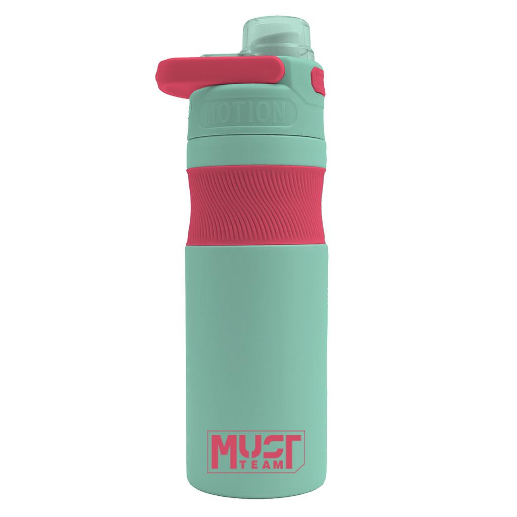 Θερμός 500ml Ανοξείδωτο Μέντα Ροζ Must Team (587494) - Fun Planet