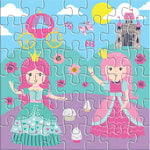 Παζλ 42 τεμάχια Πριγκίπισσες Άμαξα Luna (621773) - Fun Planet