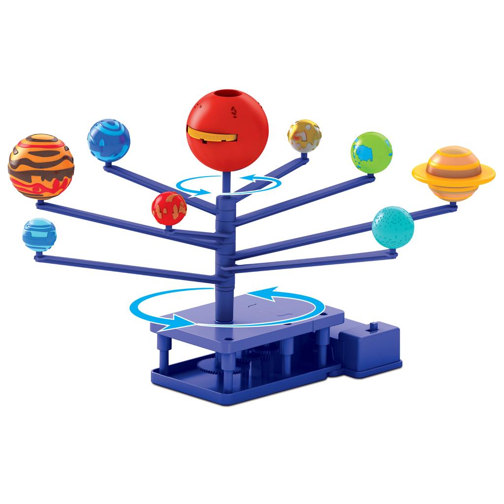 Κατασκευή STEM Πλανητάριο με Προτζέκτορα Luna Toys 21x7,5x24,5εκ (621966) - Fun Planet
