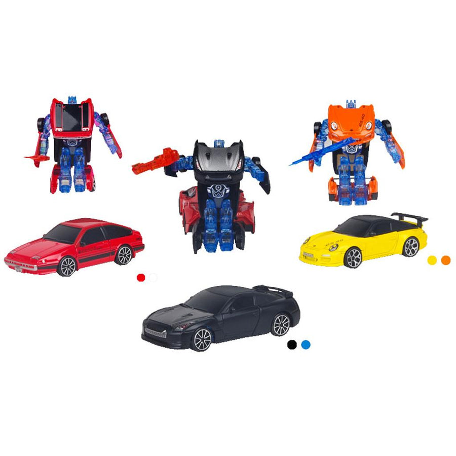 Όχημα Robot 1:38 Luna Toys (621970) - Fun Planet