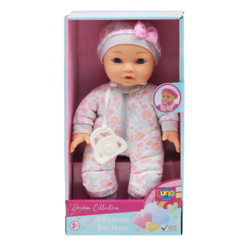 Μωρό 30εκ Maggie Luna Toys (622175) - Fun Planet