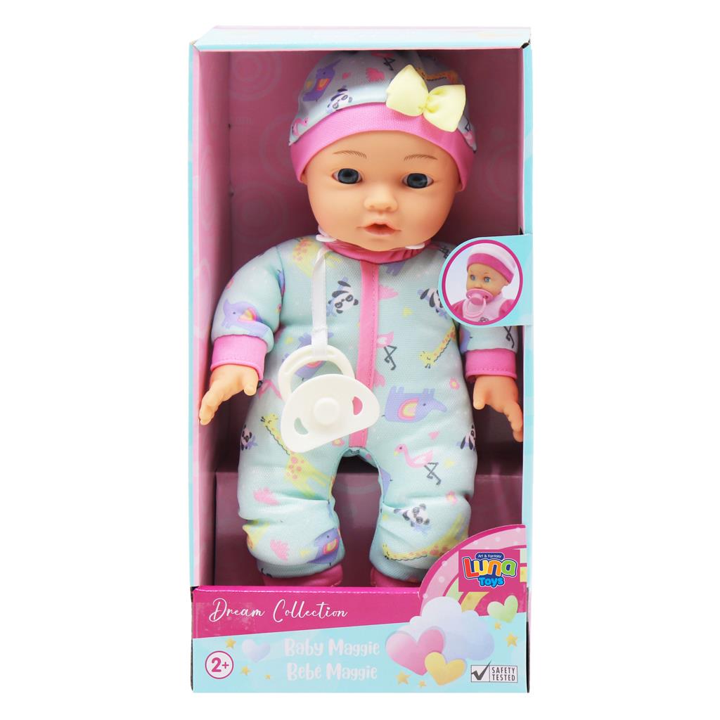 Μωρό 30εκ Maggie Luna Toys (622175) - Fun Planet