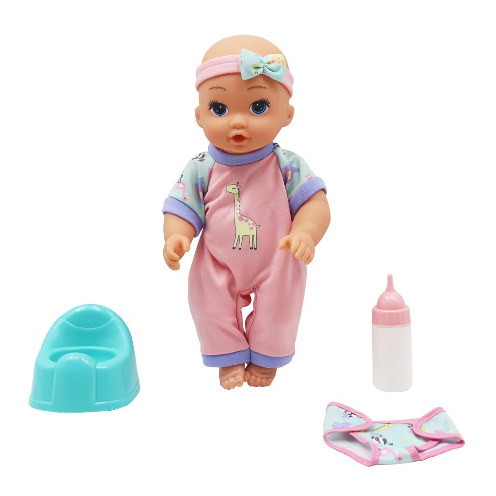 Κούκλα Μωρό 30εκ Που Πίνει και Βρέχεται Luna Toys (622177) - Fun Planet