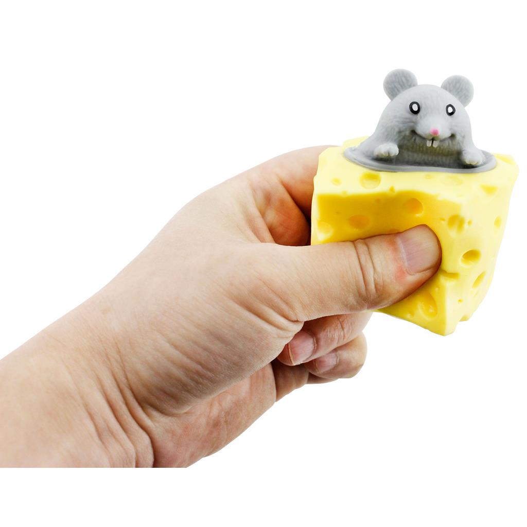 Squishy Cheese Luna (622527) - Fun Planet