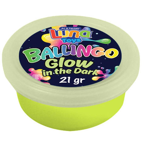 Μπαλάκι Ballingo Μαγικό Glow In The Dark 21gr (622539) - Fun Planet
