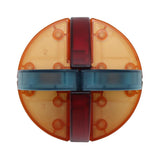 Παζλ Πλαστικό 3D Κύκλος 9 Τεμάχια 7x7x7εκ Luna Toys (622550) - Fun Planet
