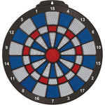Στόχος 28cm με 4 Βελάκια Πλαστική Μύτη (622617) - Fun Planet