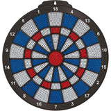 Στόχος 28cm με 4 Βελάκια Πλαστική Μύτη (622617) - Fun Planet