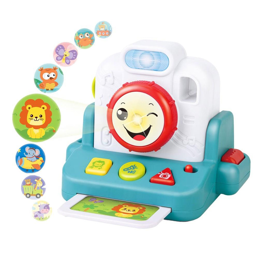 Φωτογραφική Μηχανή με Μουσική και Φως Luna (622749) - Fun Planet