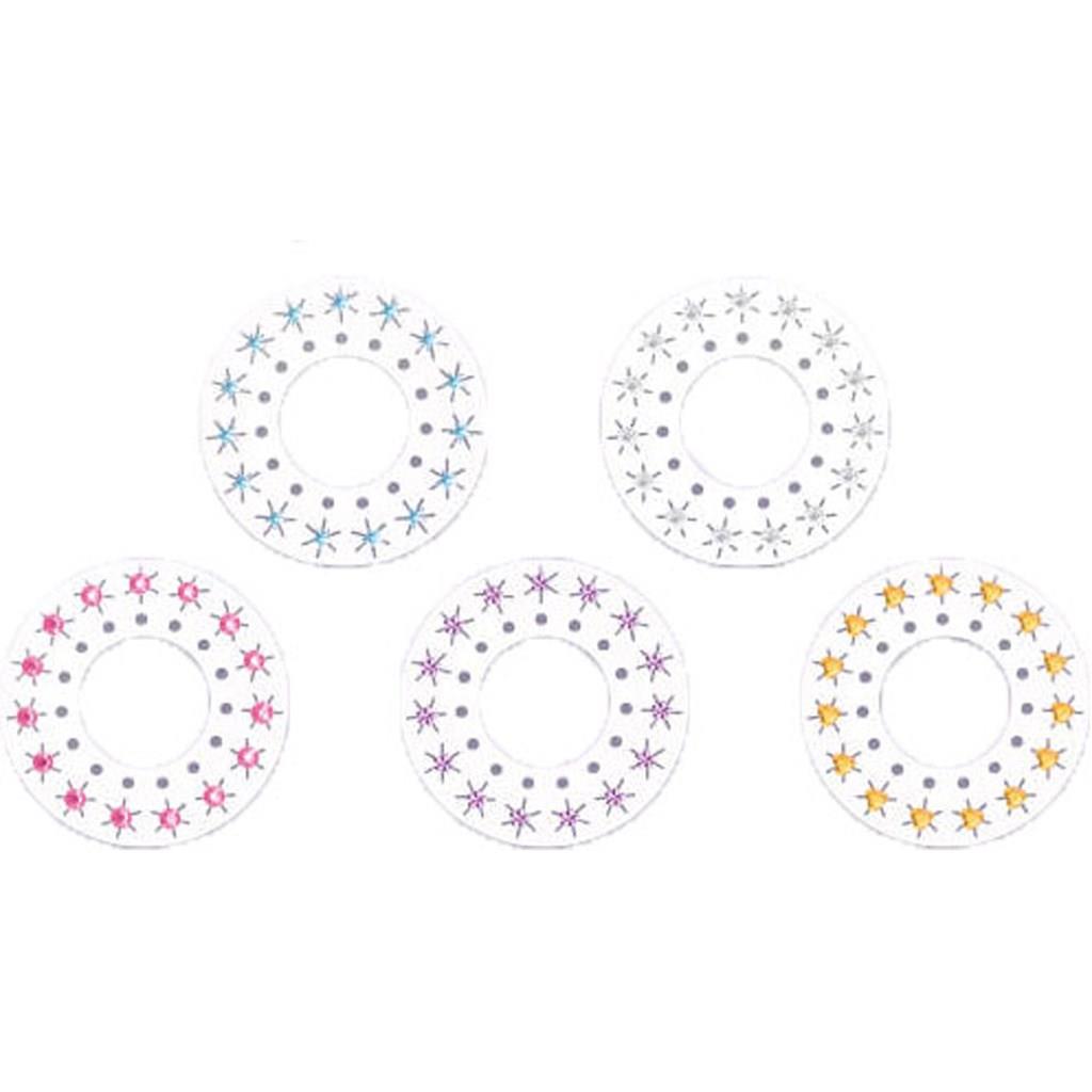 Συσκευή Μαλλιών Τοποθέτησης Στρας Σετ Luna Toys 26x26x22 εκ. (622887) - Fun Planet