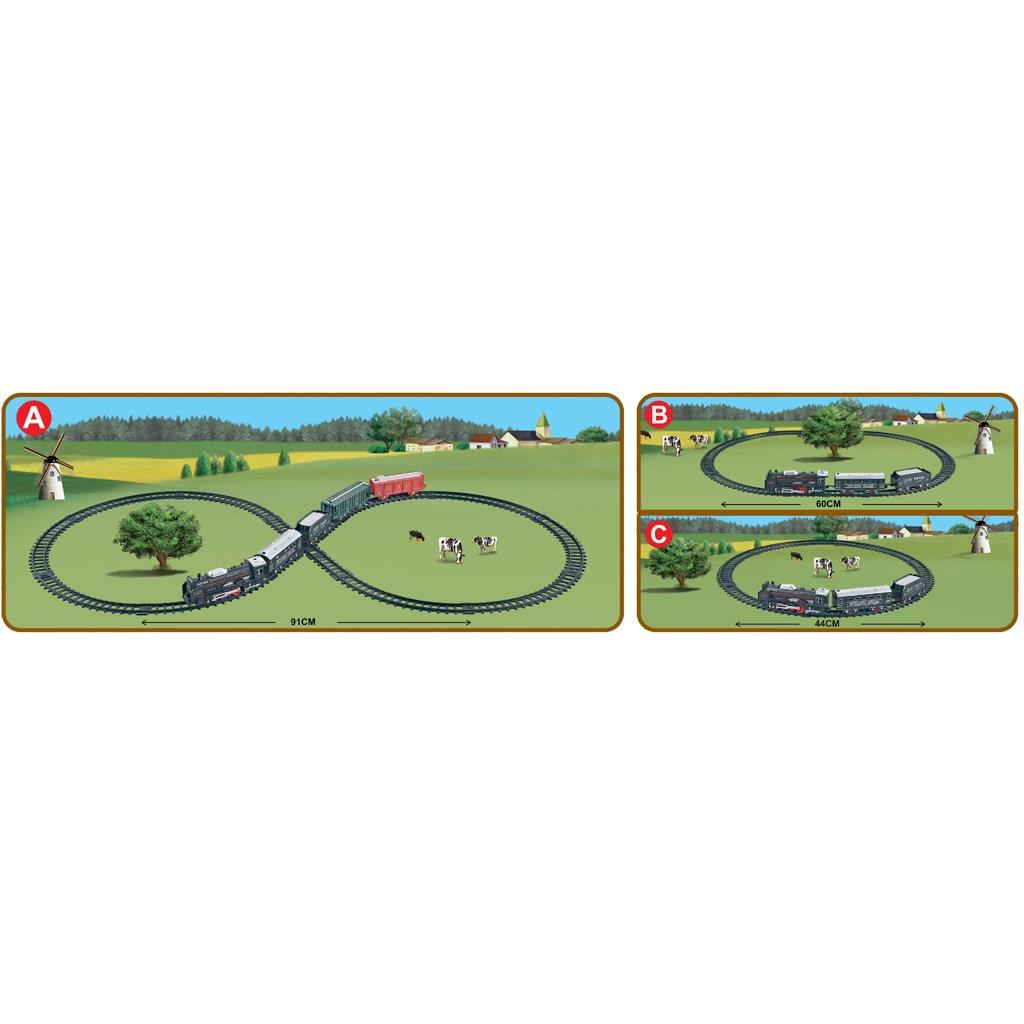 Τρένο Luna Toys με Φως 46,5x4x29,3 εκ. (622935) - Fun Planet