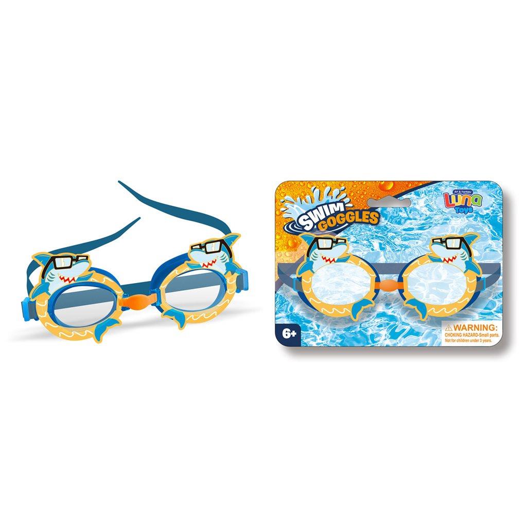 Γυαλιά Κολύμβησης 14,5x2,5x6,5εκ Φλαμίνγκο Luna Toys (622982) - Fun Planet