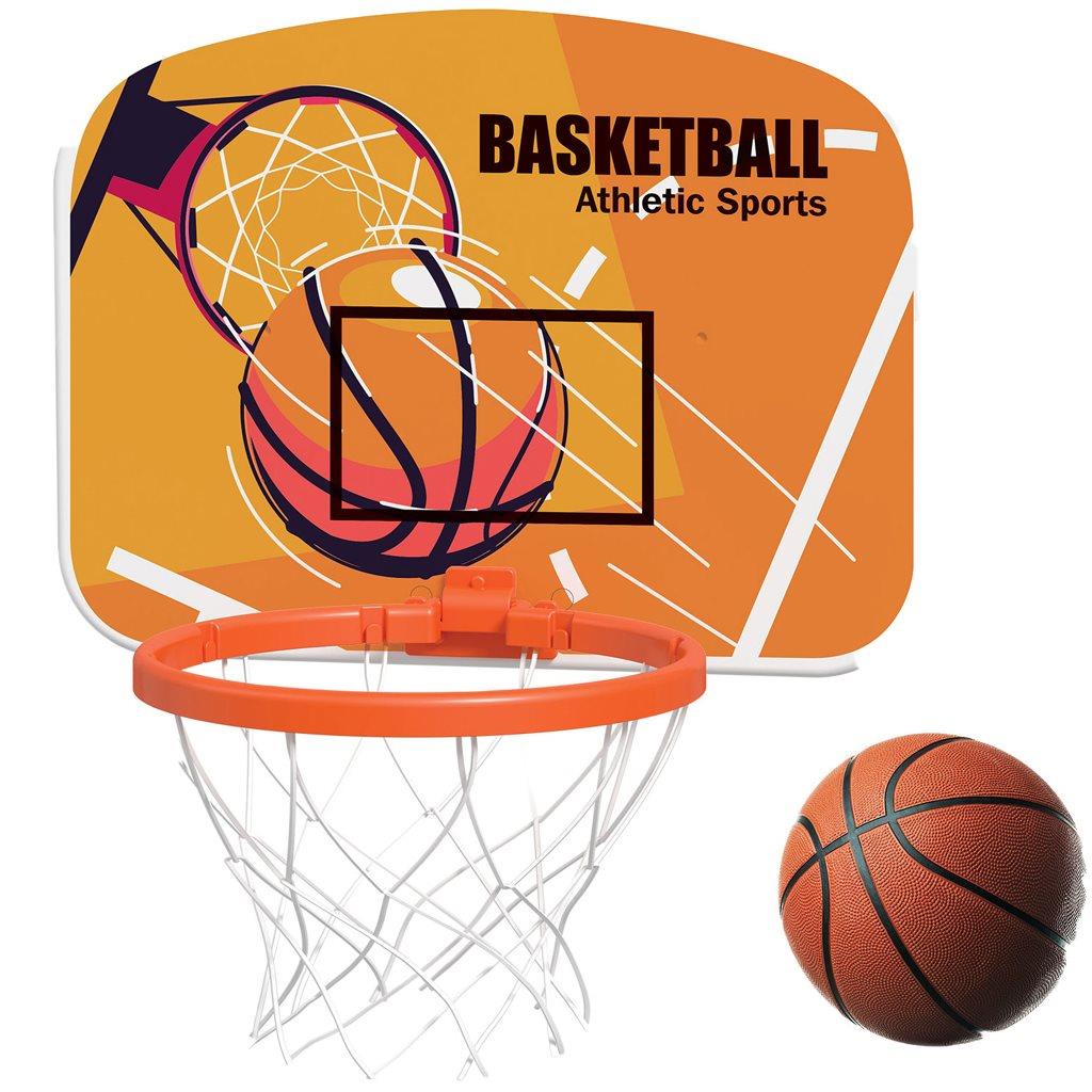 Μπασκέτα Επιτοίχια 40x2,6x30,5εκ Luna Toys (622999) - Fun Planet