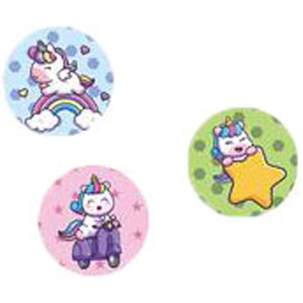 Stickers με Σφραγίδα Σετ 100 τεμάχια Unicorn 10x6x11,8εκ Luna Toys (623002) - Fun Planet