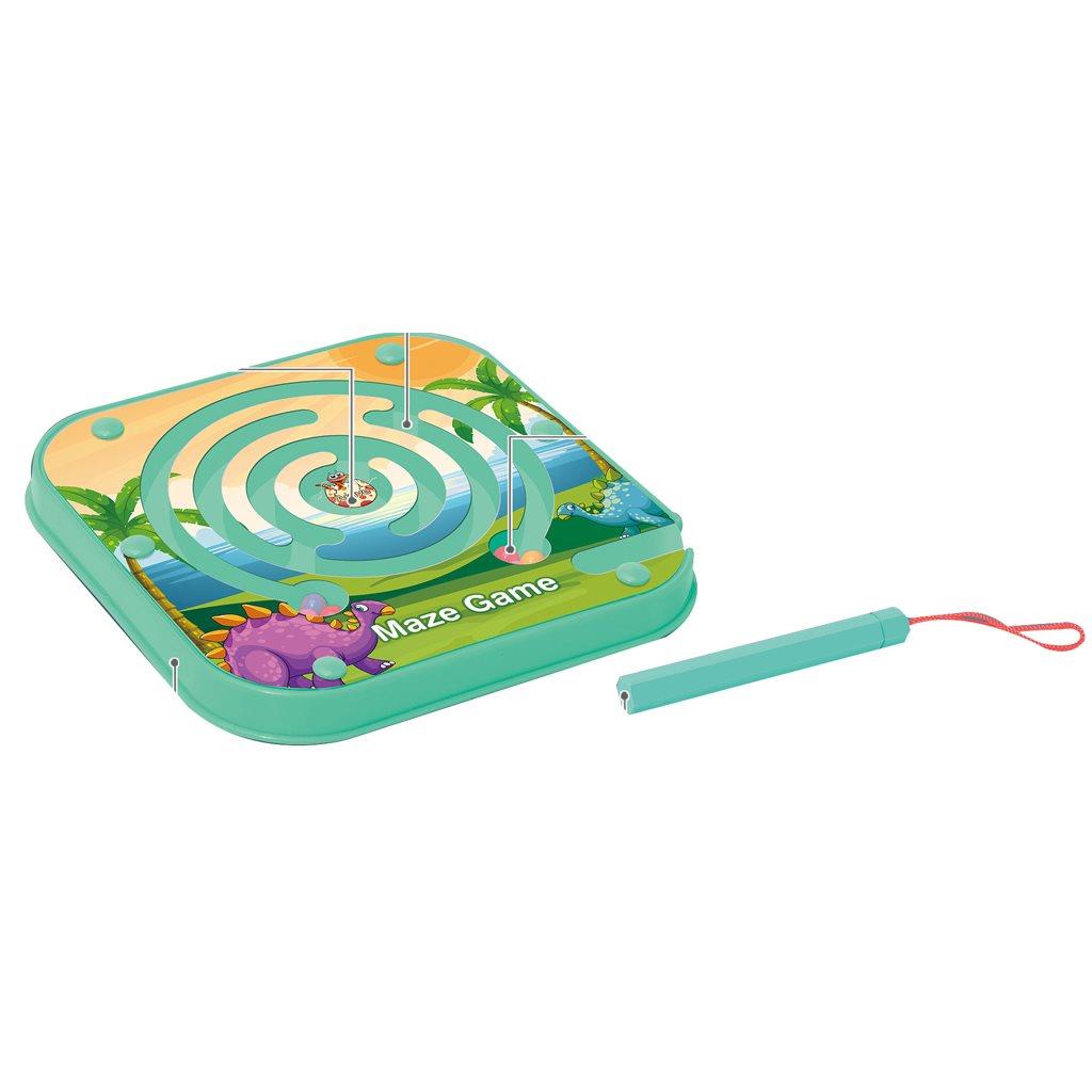 Λαβύρινθος Με Μαγνητικό Στυλό 13x1,3x13cm Luna (623004) - Fun Planet