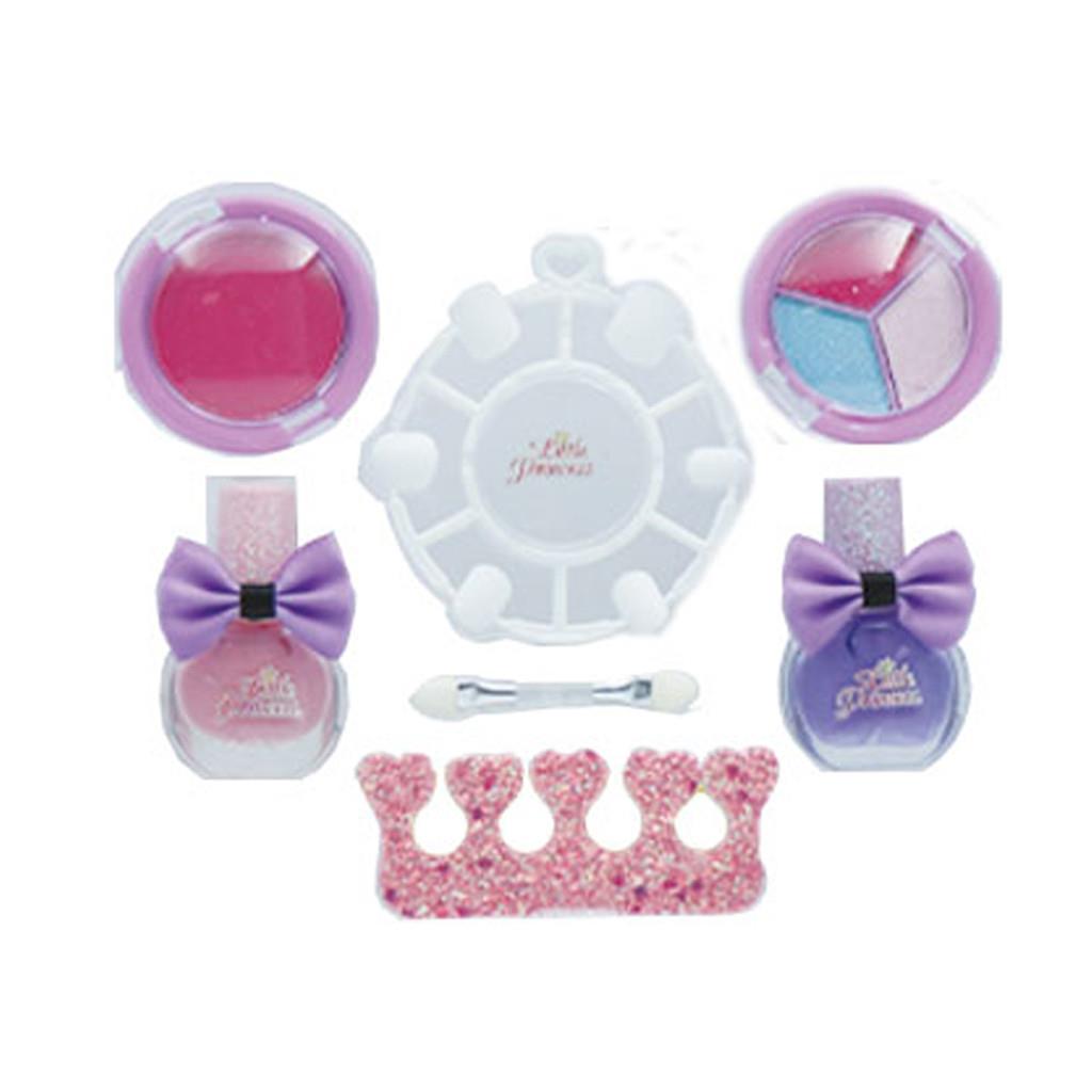 Μακιγιάζ Σετ Go Go Glam 11 τεμάχια Luna Toys (623019)