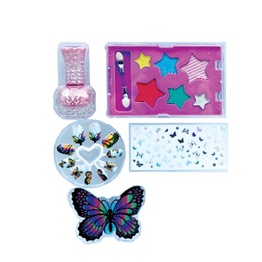 Μακιγιάζ Go Go Glam Σετ 21 τεμάχια Luna Toys (623024)