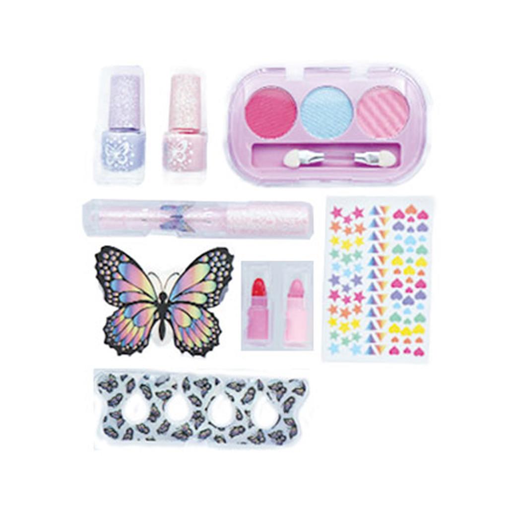 Μακιγιάζ Go Go Glam Σετ 12 τεμάχια Luna Toys (623025)