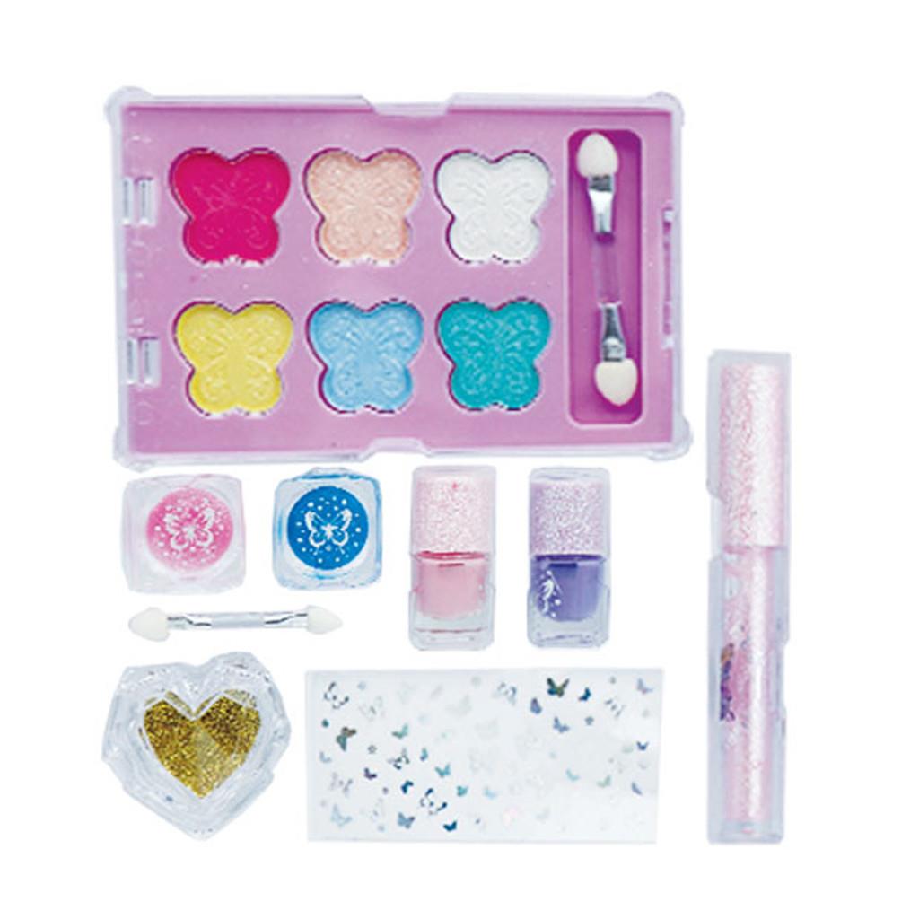 Μακιγιάζ Go Go Glam Σετ 15 τεμάχια Luna Toys (623026)