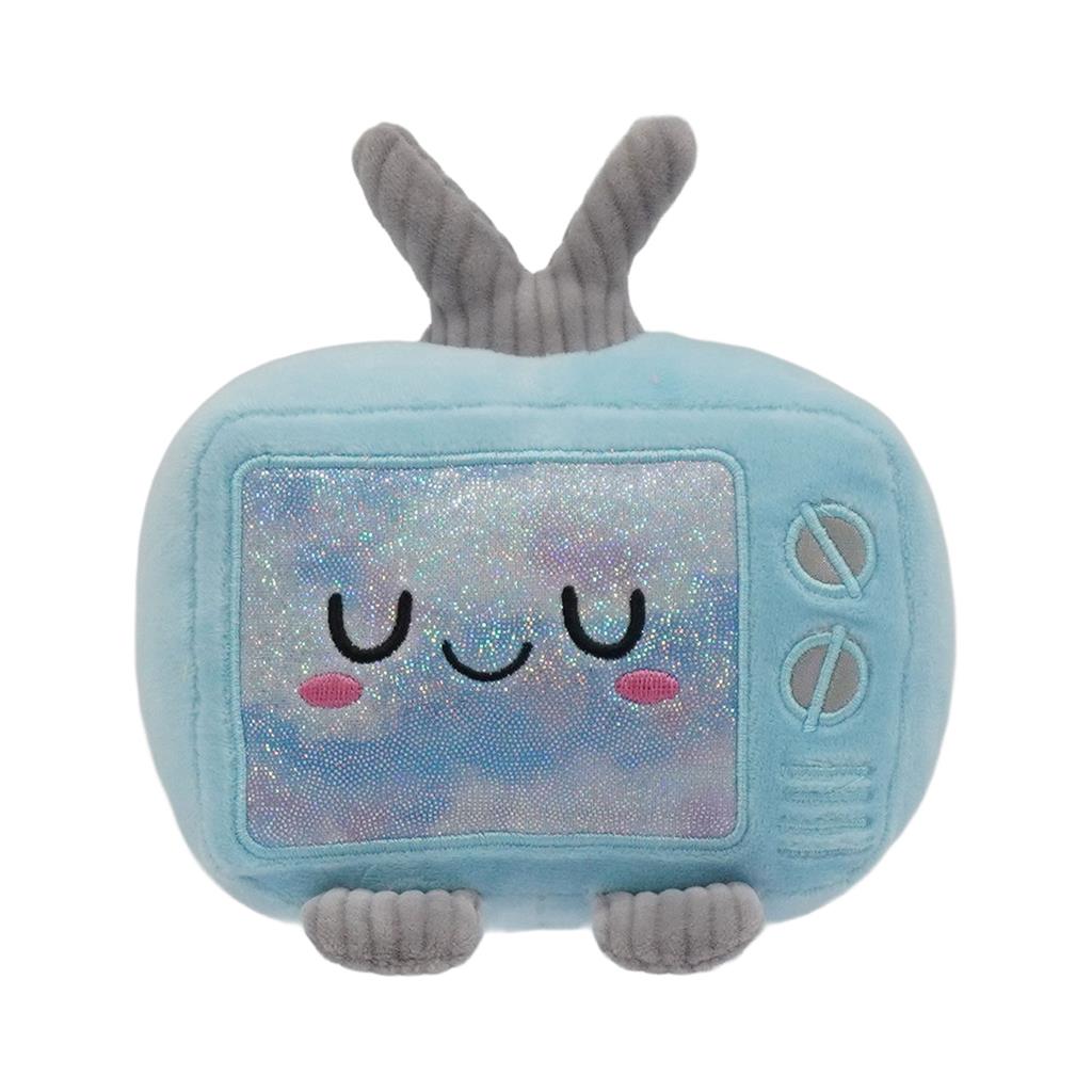 Λούτρινη Οικιακή Συσκευή 14εκ Τηλεόραση Squishcuties Luna Toys (623030) - Fun Planet