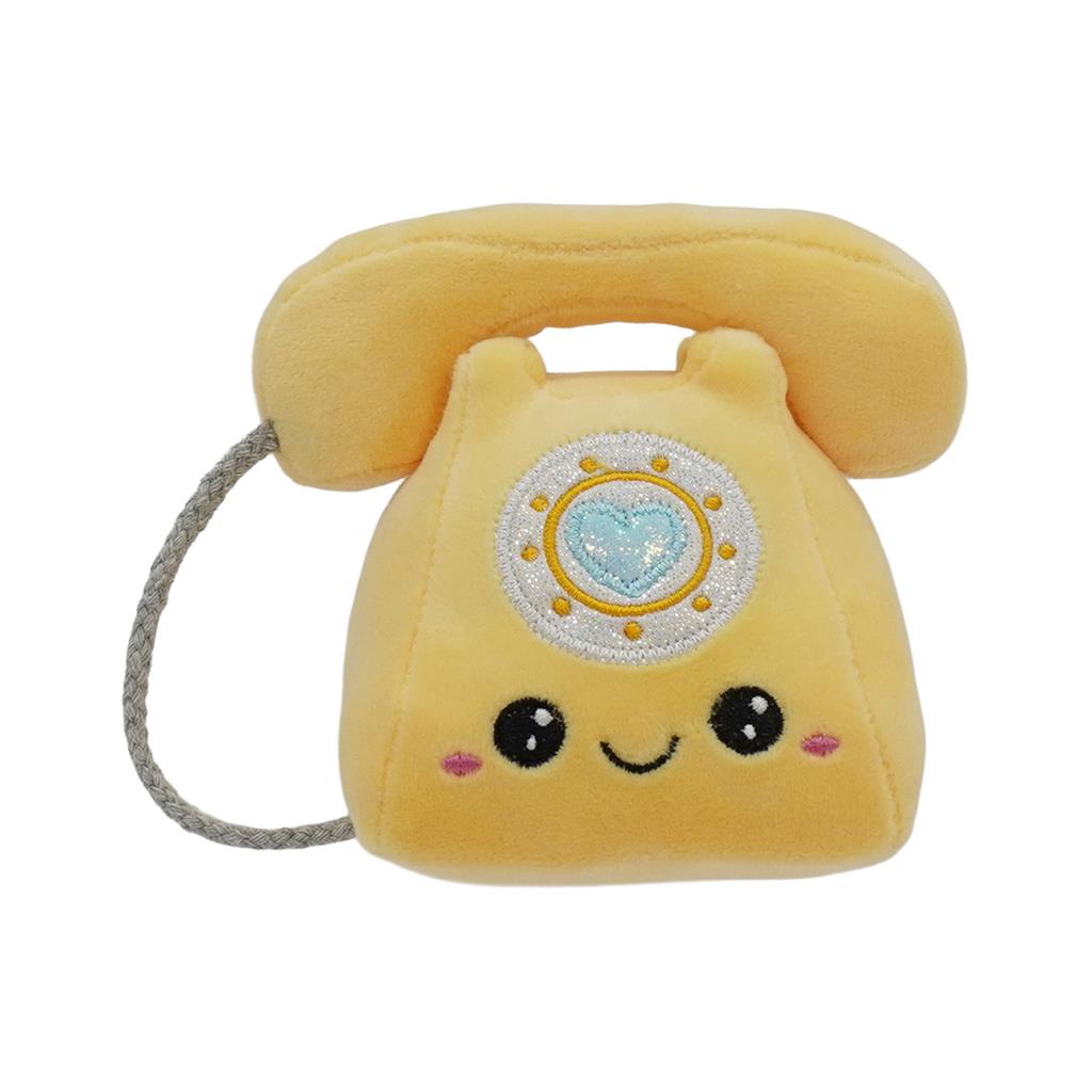 Λούτρινη Οικιακή Συσκευή 14εκ Τηλέφωνο Squishcuties Luna Toys (623030) - Fun Planet