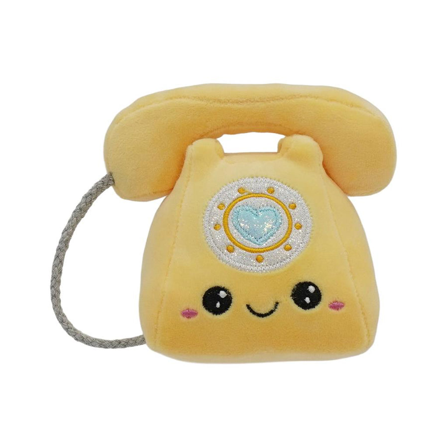 Λούτρινη Οικιακή Συσκευή 14εκ Τηλέφωνο Squishcuties Luna Toys (623030) - Fun Planet