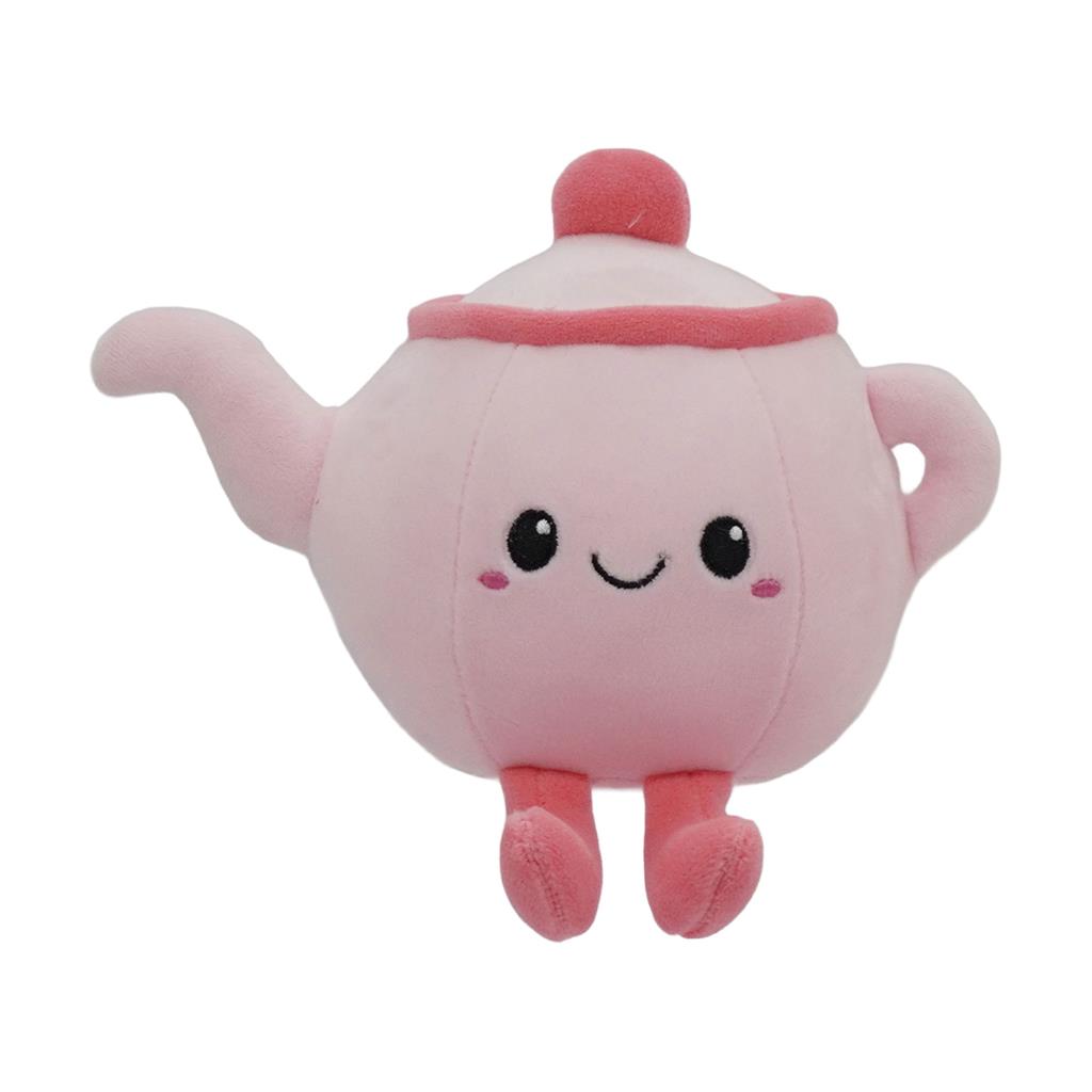 Λούτρινη Οικιακή Συσκευή 14εκ Τσαγιέρα Squishcuties Luna Toys (623030) - Fun Planet