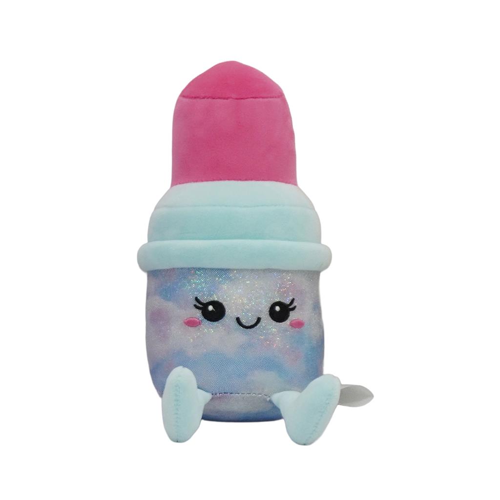 Λούτρινα Αξεσουάρ Ομορφιάς 23εκ Κραγιόν Squishcuties Luna Toys (623031) - Fun Planet