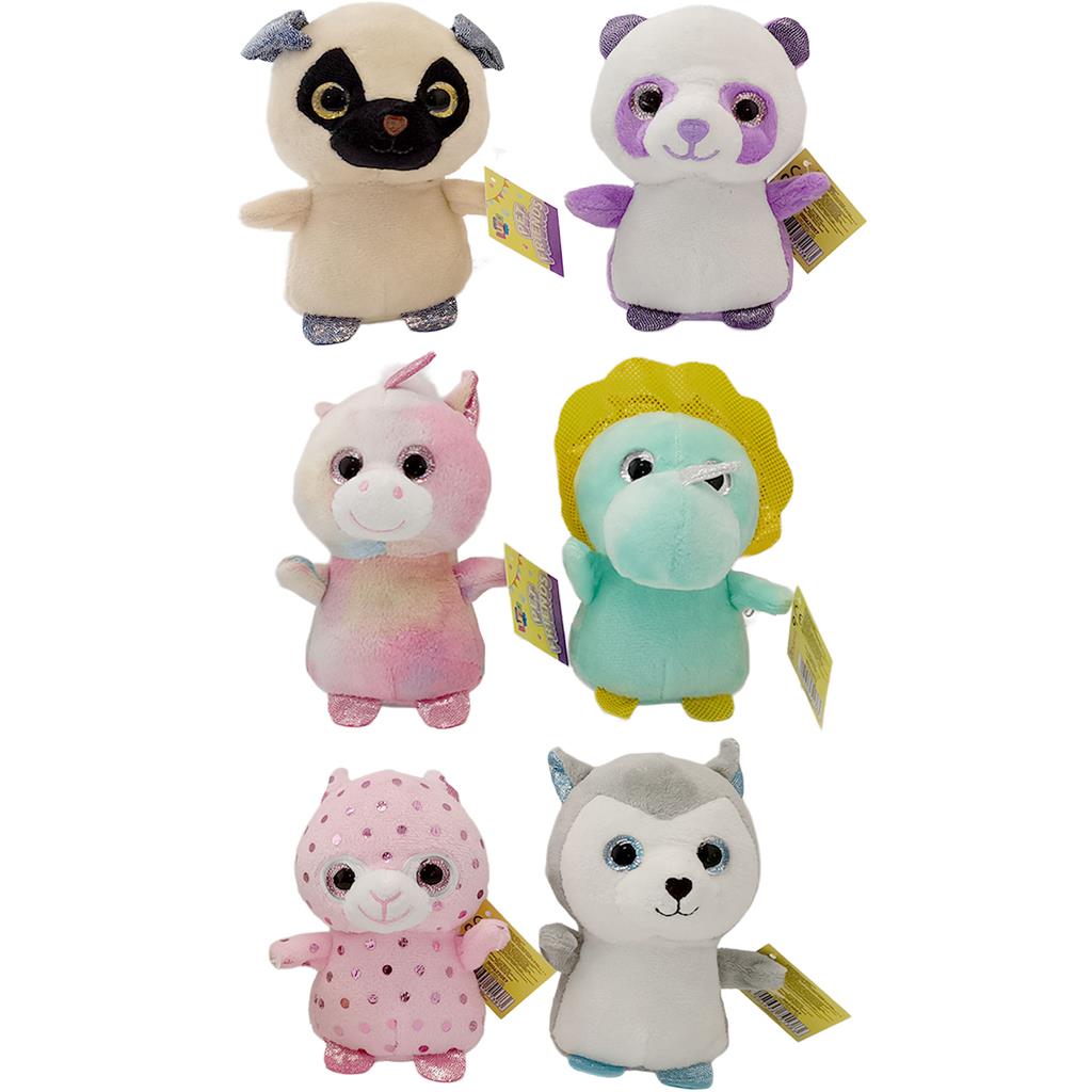 Λούτρινο Ζωάκι 12εκ Pet Friends Luna Toys 1 τεμάχιο (623057) - Fun Planet