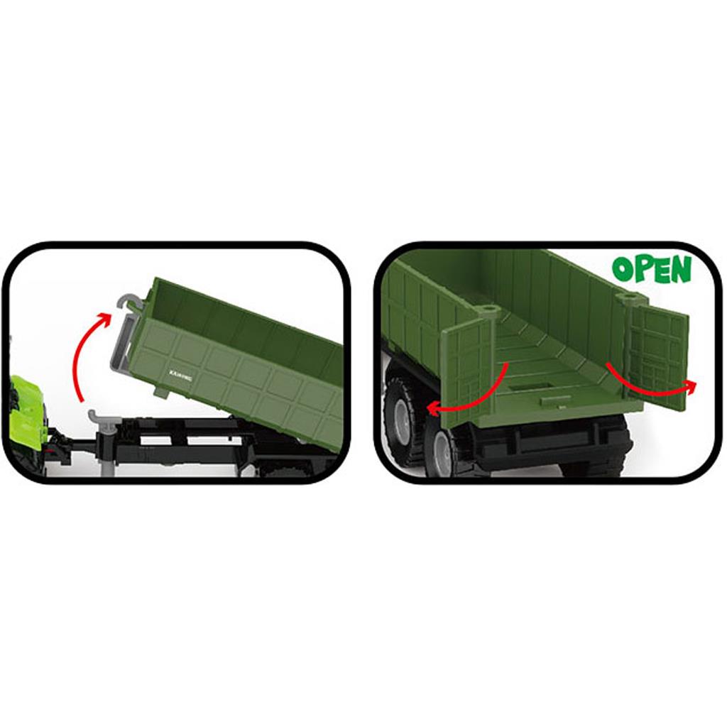 Pig Vehicle 1:64 Luna Toys (622257)