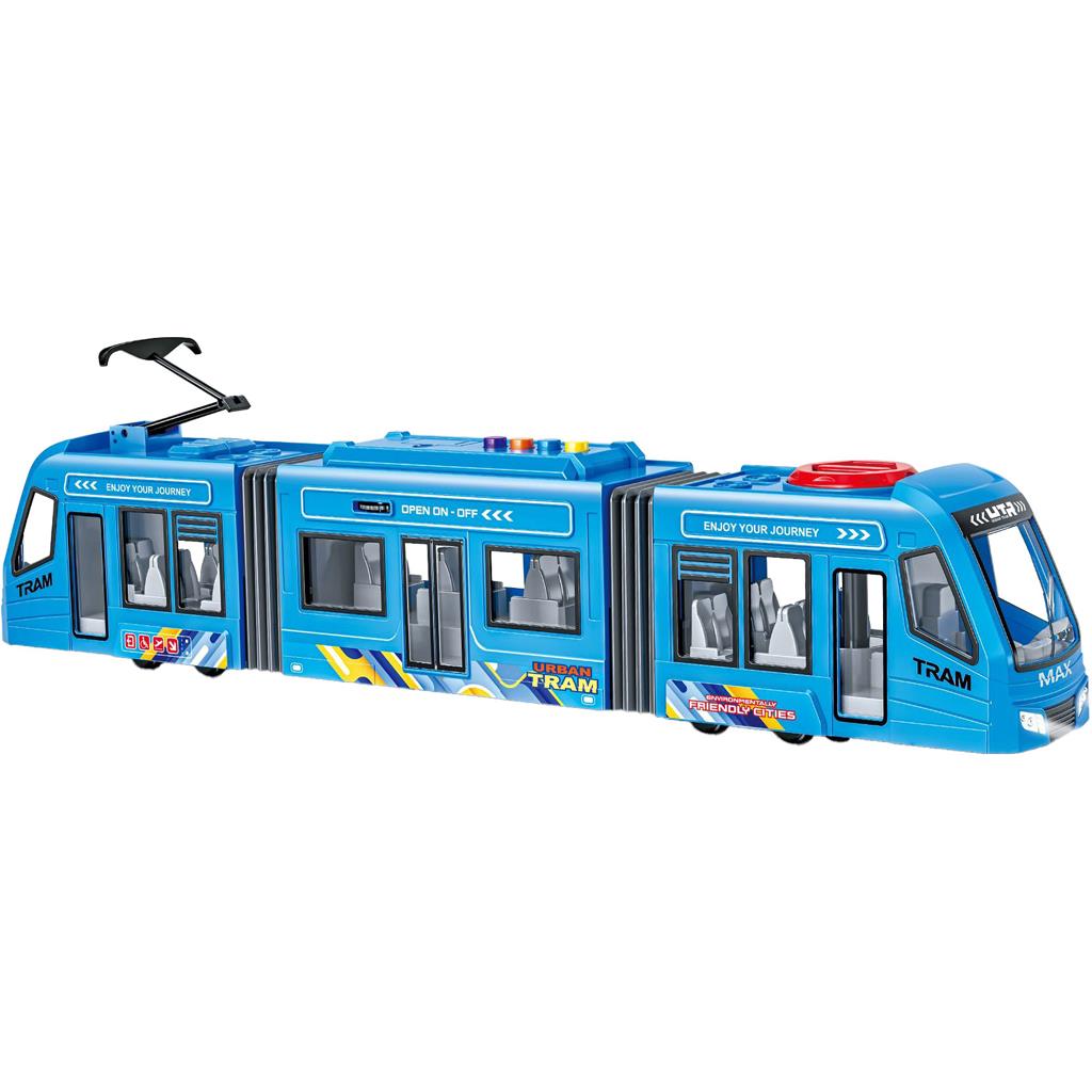 Friction Excavator Truck 25cm with Lights and Sounds (RJ002C)