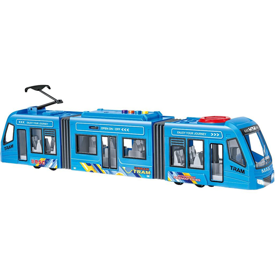 Friction Excavator Truck 25cm with Lights and Sounds (RJ002C)