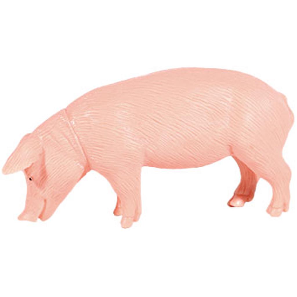 Ζώα Φάρμας Πλαστικά 12,5εκ Σετ 4 τεμάχια Luna Toys (623137)