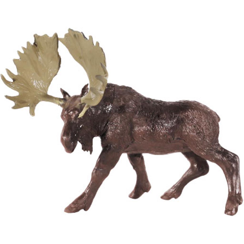 Ζώα Ζούγκλας Πλαστικά 12,5εκ Σετ 4 τεμάχια Luna Toys (623138)