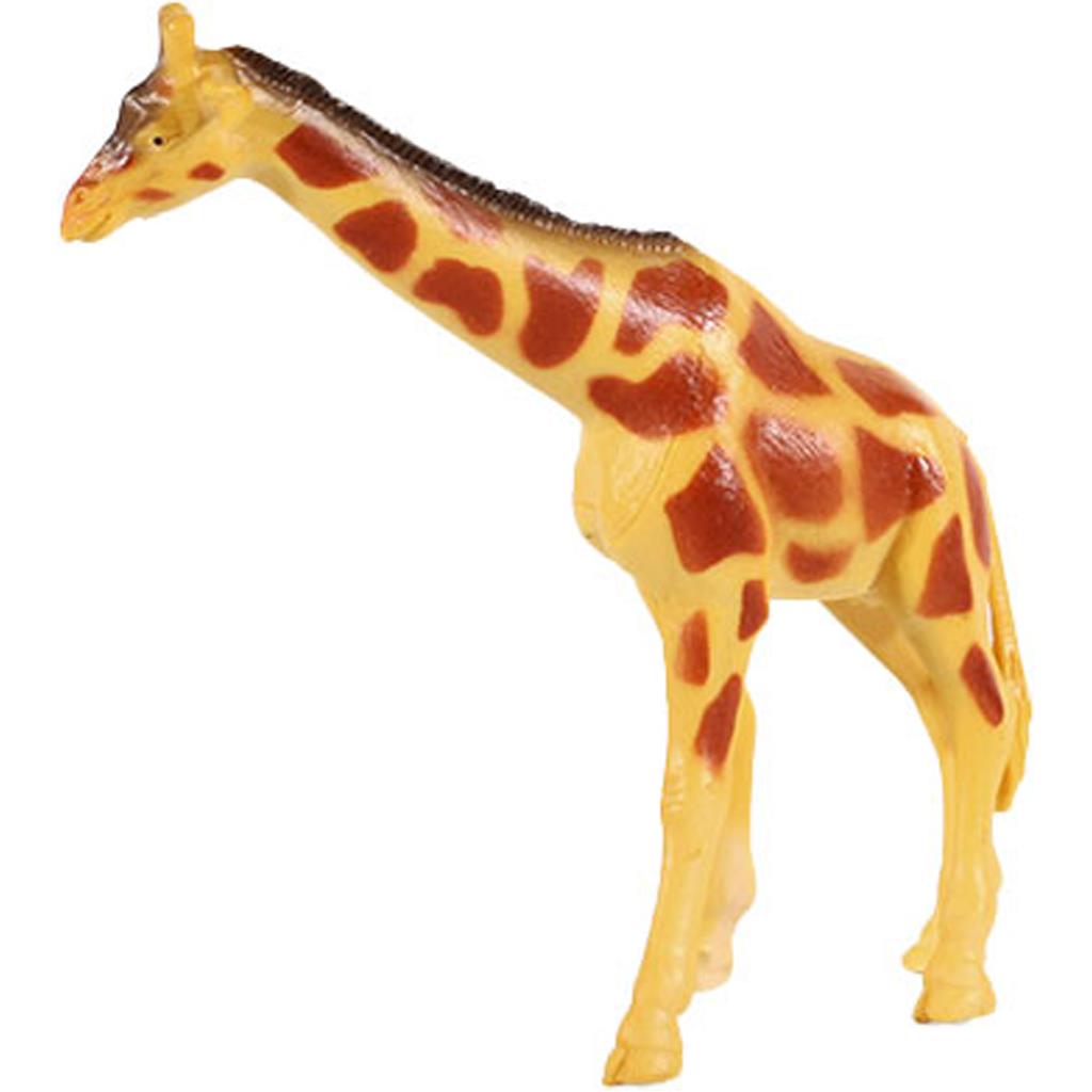 Ζώα Ζούγκλας Πλαστικά 12,5εκ Σετ 4 τεμάχια Luna Toys (623139)