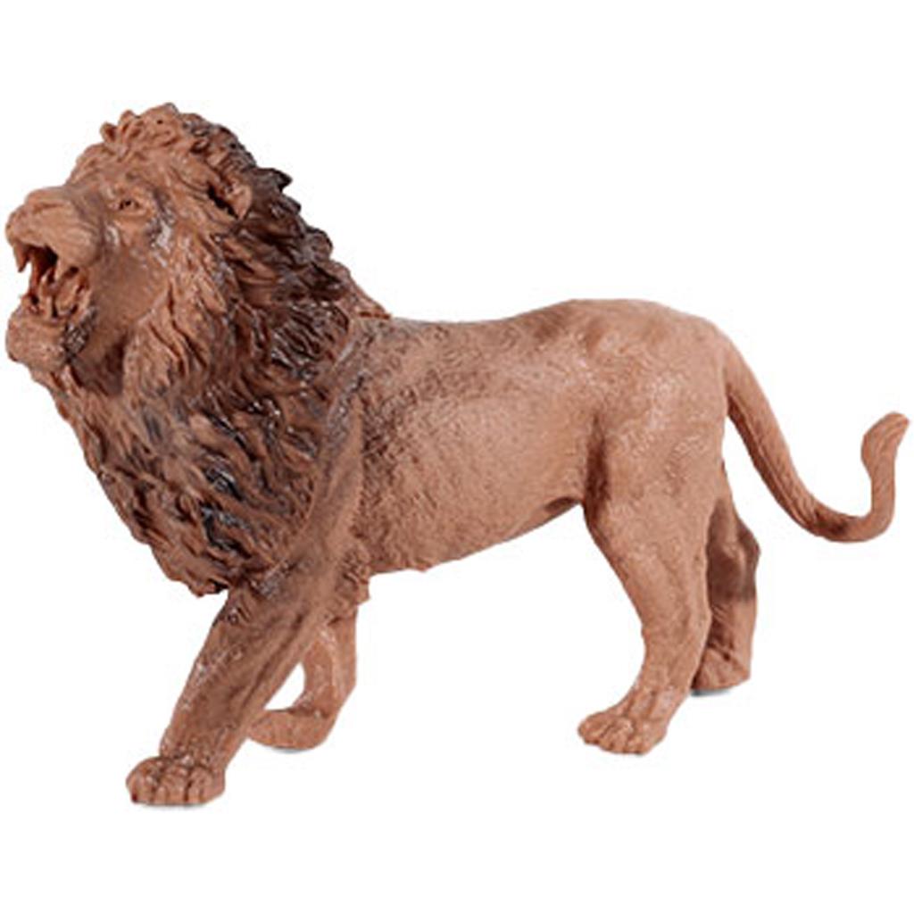 Ζώα Ζούγκλας Πλαστικά 12,5εκ Σετ 4 τεμάχια Luna Toys (623139)