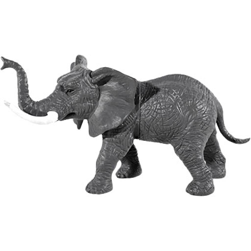 Ζώα Ζούγκλας Πλαστικά 12,5εκ Σετ 4 τεμάχια Luna Toys (623139)