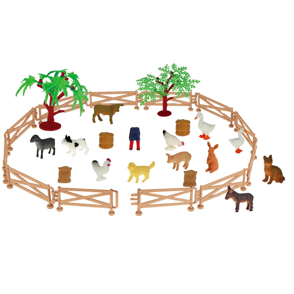 Farm Animals Large Roll Set (T3051)