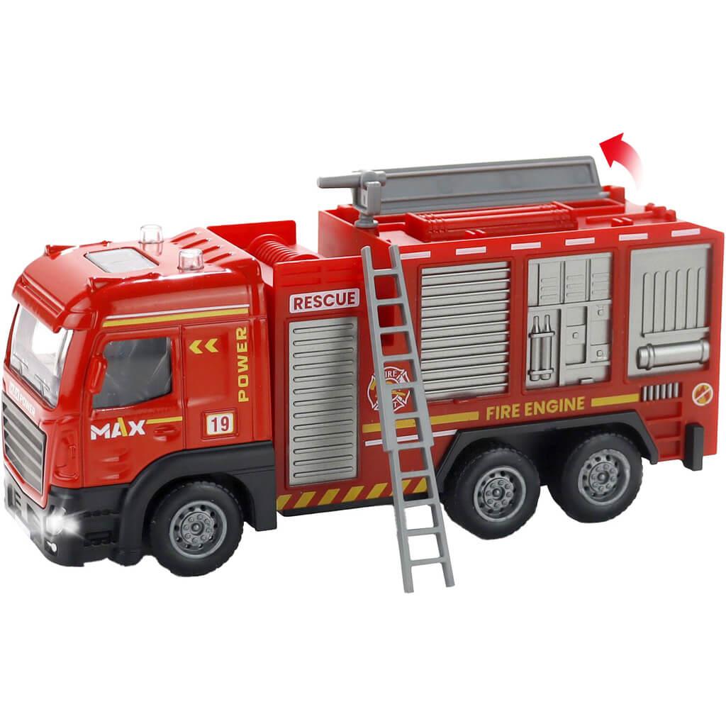 Friction Excavator Truck 25cm with Lights and Sounds (RJ002C)