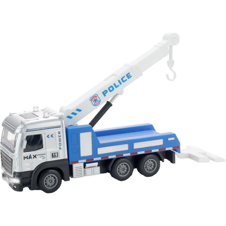 Friction Excavator Truck 25cm with Lights and Sounds (RJ002C)