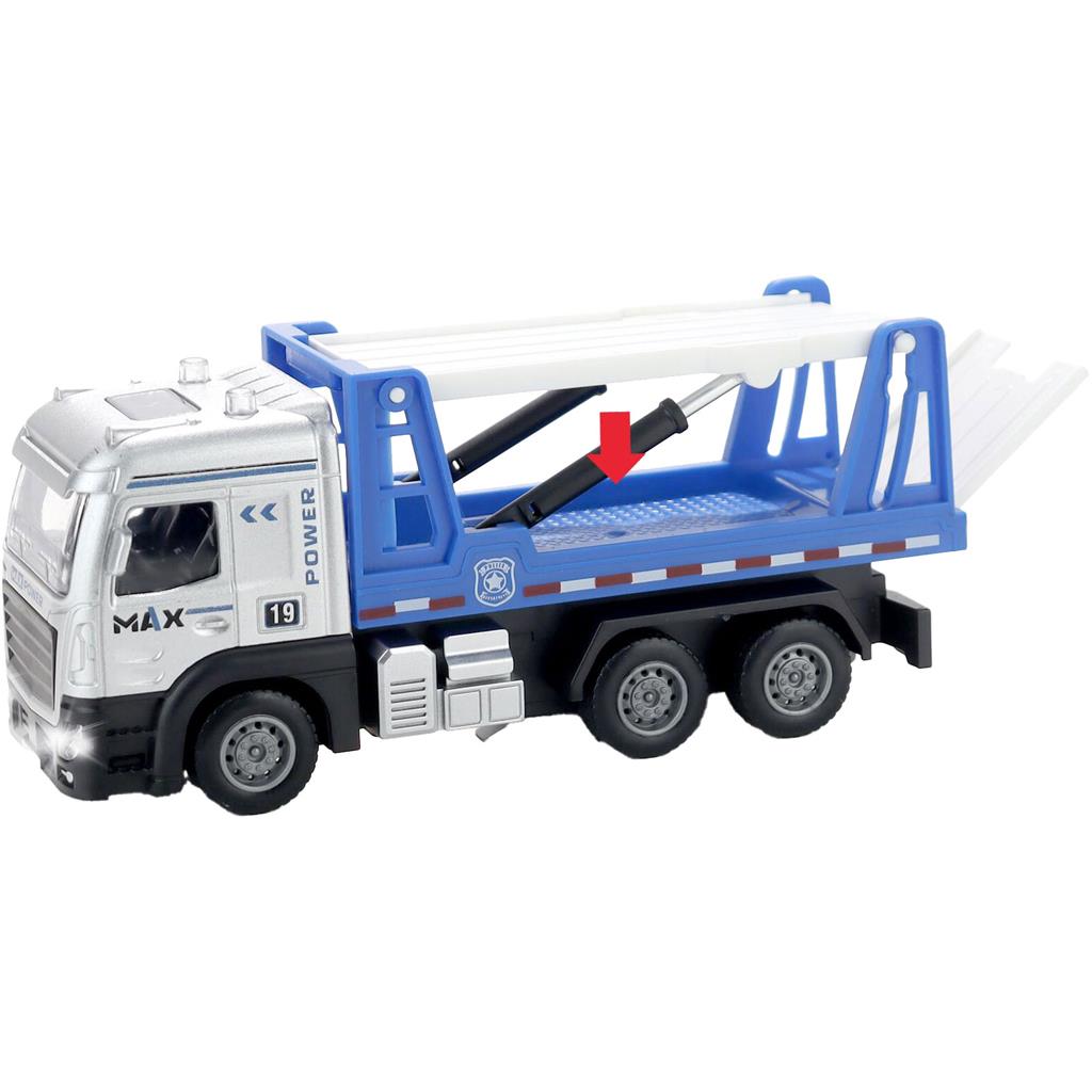 Friction Excavator Truck 25cm with Lights and Sounds (RJ002C)