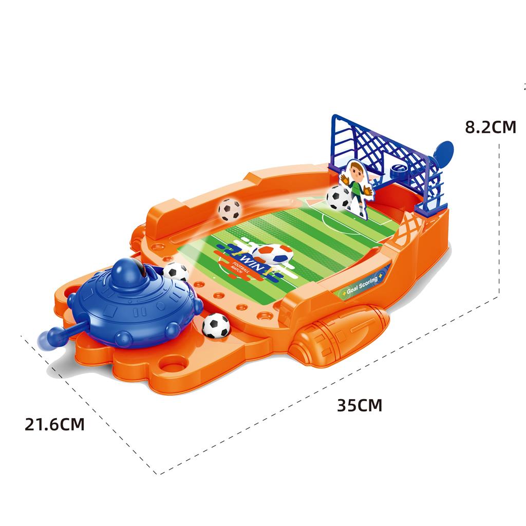 Επιτραπέζιο Ποδόσφαιρο με 1 Τέρμα 29x5,3x22cm Luna Toys (623188)