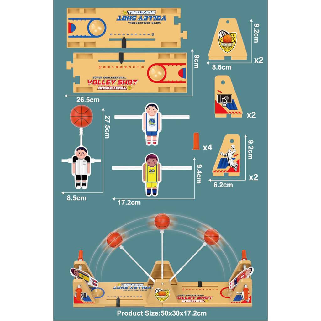 Basketball Board Game for Two Players (621015)