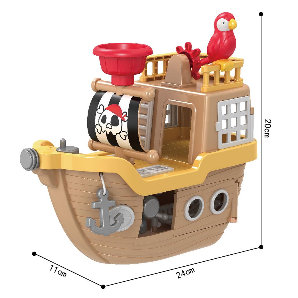 Πειρατικό Καράβι 30x12x21,5cm Luna Toys (623222)