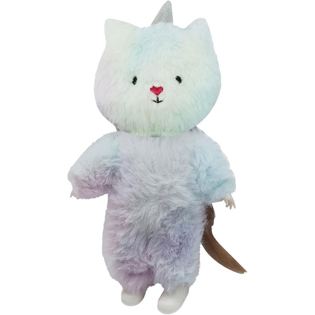 Τσάντα Πλάτης Λούτρινη με Κούκλα Luna Toys 20x9x27,5εκ (623228)