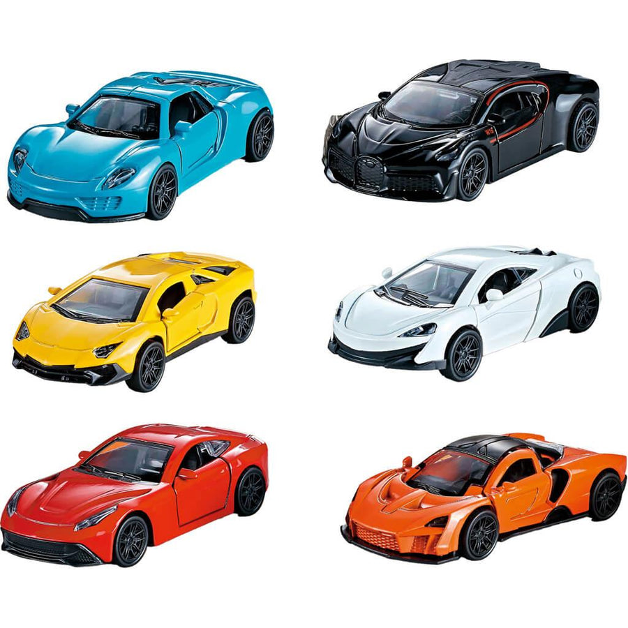 Pig Vehicle 1:64 Luna Toys (622257)