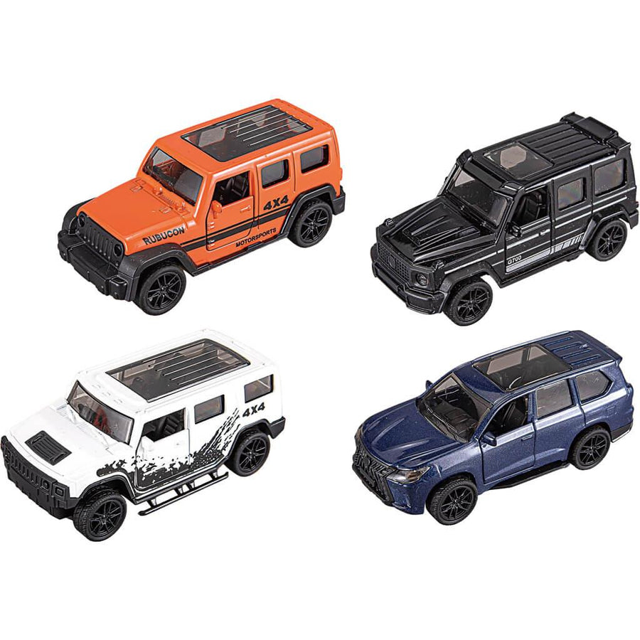 Pig Vehicle 1:64 Luna Toys (622257)