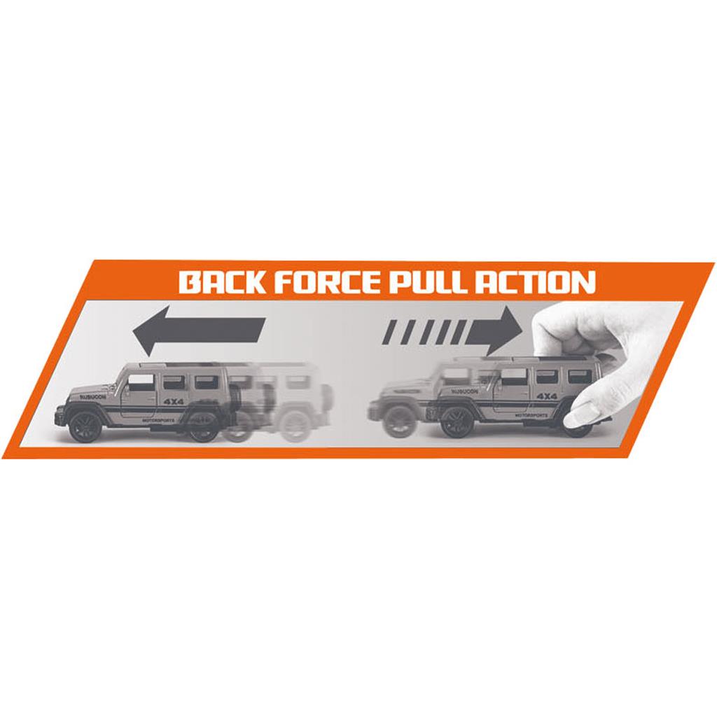 Pig Vehicle 1:64 Luna Toys (622257)